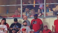 Taylor Swift, Caitlin Clark attend Chiefs vs. Lions game