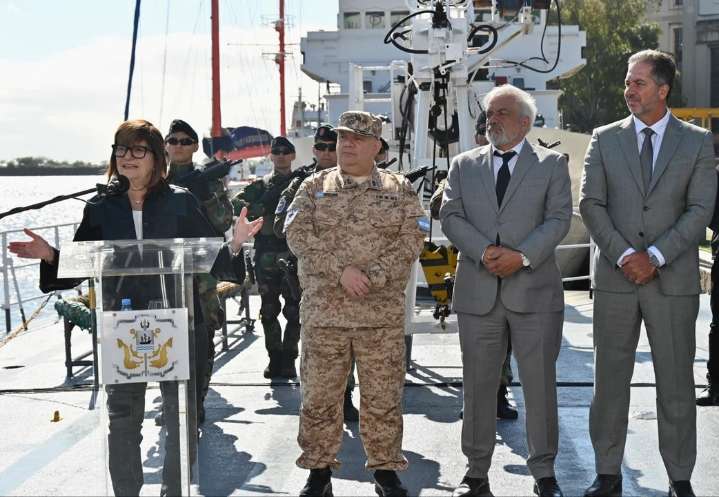 Bullrich presentó el desmantelamiento de una banda dedicada a apuestas ilegales