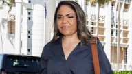 Alleged Jacinta Price stalker blocked from attending rest of her defamation trial after he enters Darwin court and sits 'two seats along from her'