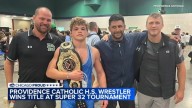 Providence Catholic wrestler wins title at Super 32 Tournament