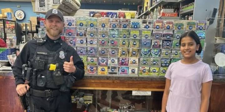 Ware man arrested after allegedly stealing bike from children