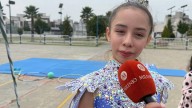 Gimnasta de Ecatepec representará a México en Italia