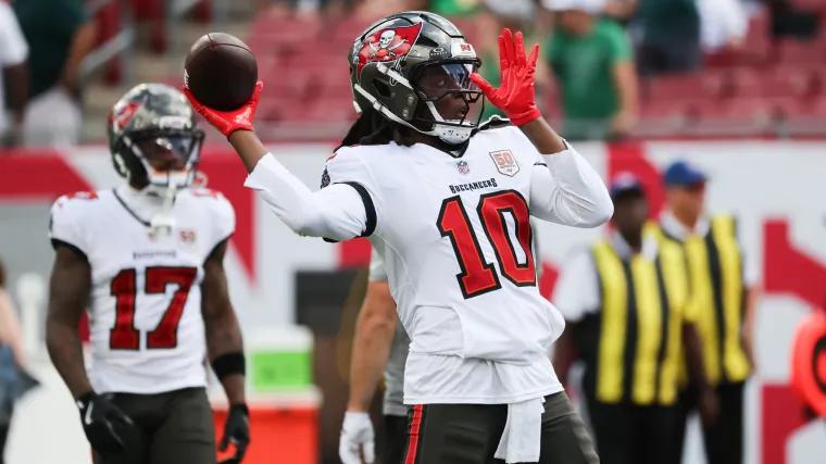 Buccaneers' Teddy Bridgewater has the weirdest injury reason for missing practice