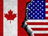 Gap between Canada and the United States economies is widening
