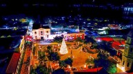 ‎Ciudad Bolívar se llenó de luz y alegría con el encendido de la Navidad 2025