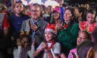 ¡A Gozar! Arranca concierto navideño en la Plaza Bolívar