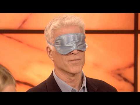 Ted Danson Does a Full on Trust Fall