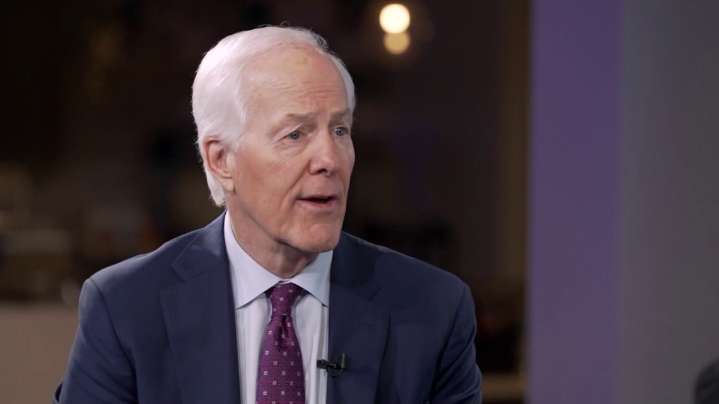 Senator John Cornyn ready for rough Senate primary, 'optimistic' about possible Trump endorsement