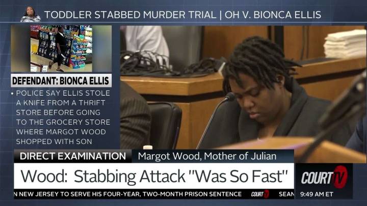 ‘She Stabbed Him In The Back’: Julian Woods’ Mother Tearfully Describes Attack