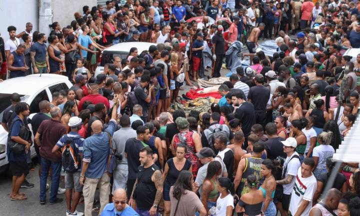 Brasil: Defensoría eleva a 132 cifra de fallecidos en megaoperativo policial