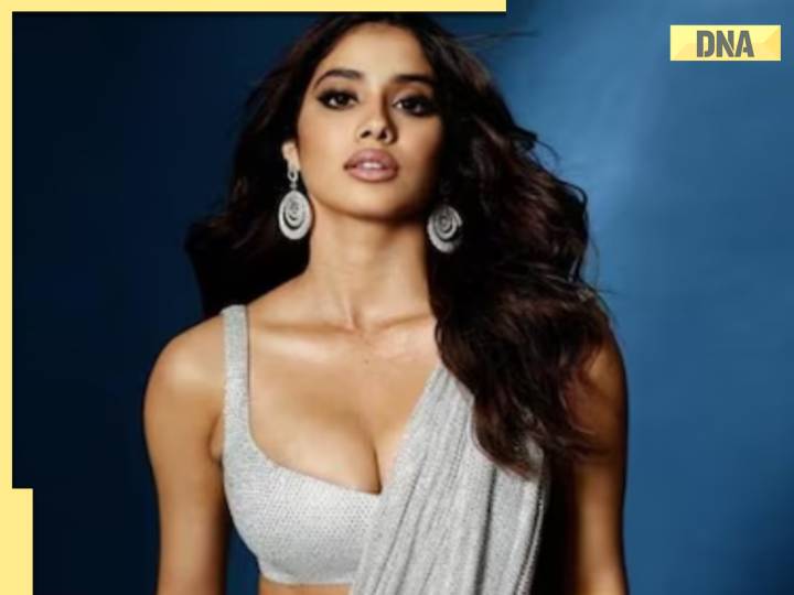 Janhvi Kapoor breaks silence on bizarre online claims about 'buffalo