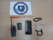 Resistencia: Demoraron a sujeto que tenía inhibidor de señal