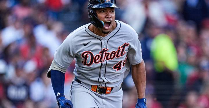 The Tigers secure Wild Card win with wild seventh inning against Guardians