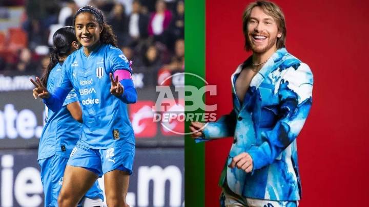 VIDEO | Diana García festeja como Aldo De Nigris en la victoria de Rayadas