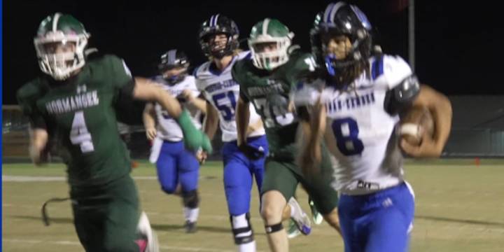 Corrigan-Camden grinds out win over Normangee