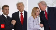 From Macron to Meloni: 5 world leaders who experienced the 'Trump treatment' at the Gaza summit