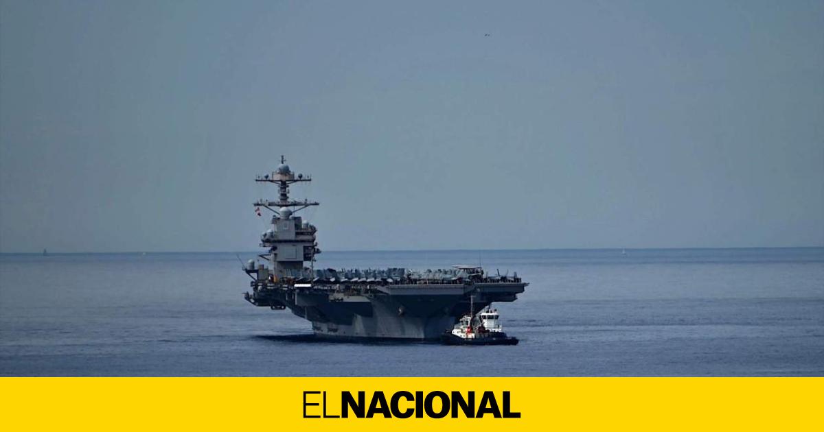 Crece la ofensiva de Trump contra el narcotráfico: EEUU envía su portaaviones más grande al Caribe