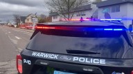 Person pulled from water after crash in Warwick