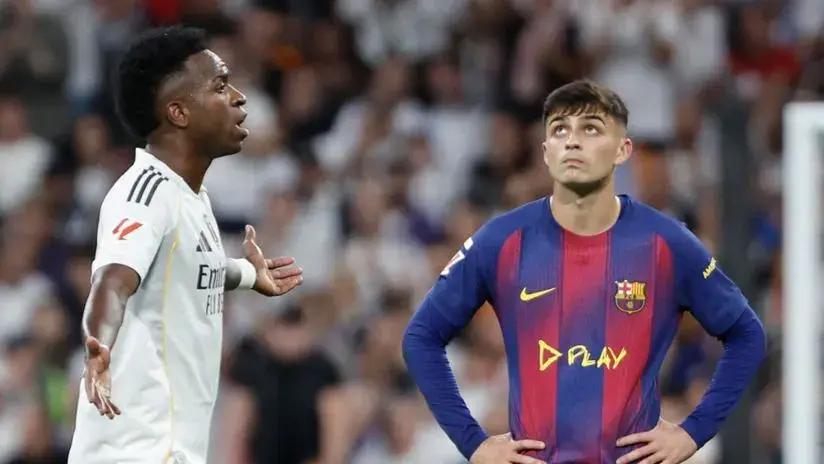 Vinicius Junior no aguantó su cambio en el Clásico: "No es posible, mejor me voy del equipo" [VIDEO]