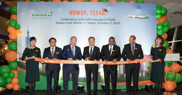 EVA Air Officially Launches Nonstop Dallas-Fort Worth to Taipei Route with Inaugural Flight on October 3, 2025