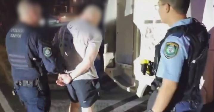 Balenciaga Bikie: Man wanted by police in two states arrested after weeks on the run