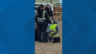 More than 50 people detained as ICE joins FBI in Idaho horse arena raid