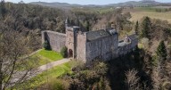 Traitors fans will love this moody Scottish castle that's perfect for a winter stay