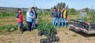 Vista Hermosa dona 500 árboles nativos a comunidades de San Javier