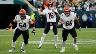 Packers overcome Joe Flacco’s comeback attempt and beat the Bengals, 27