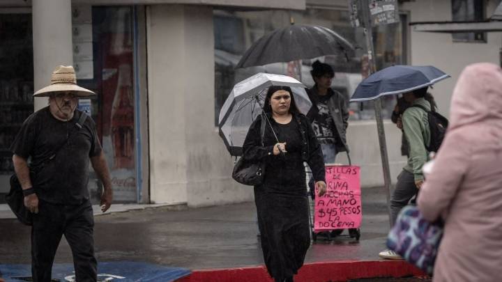 Frío, vientos y lluvias muy fuertes impactarán de lunes a jueves a los siguentes estados