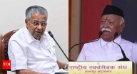 'Zionists and RSS twin brothers': Kerala CM remarks on Sangh centenary; calls PM Modi 'humble servant' of Trump