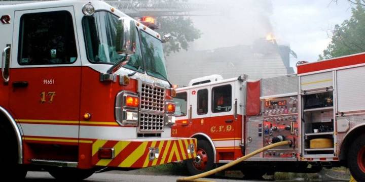 3 hospitalized after fire in Westwood, firefighters say