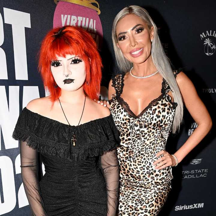 Farrah Abraham's Daughter Sophia Debuts Huge First Tattoo