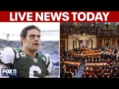 Live: Mark Sanchez latest, government shutdown