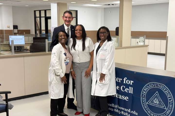 DC sickle cell treatment center sees funding boost