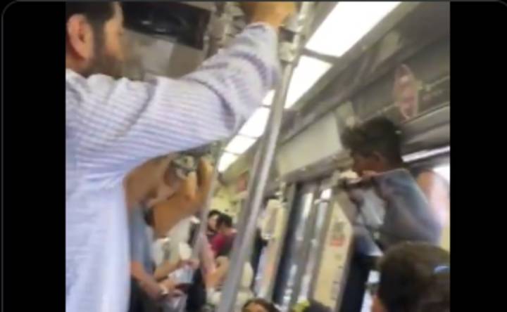 Muere hombre tras ir colgado de la ventana del Tren Ligero ¿Llevaba prisa?