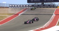 VIDEO. Colapinto se rebeló con su equipo y le ganó a su compañero Gasly con una gran maniobra