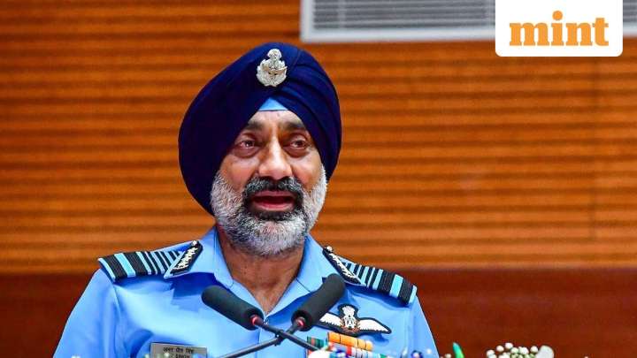 IAF chief BIG reveal: India downed 5 Pakistani fighter jets in Op Sindoor