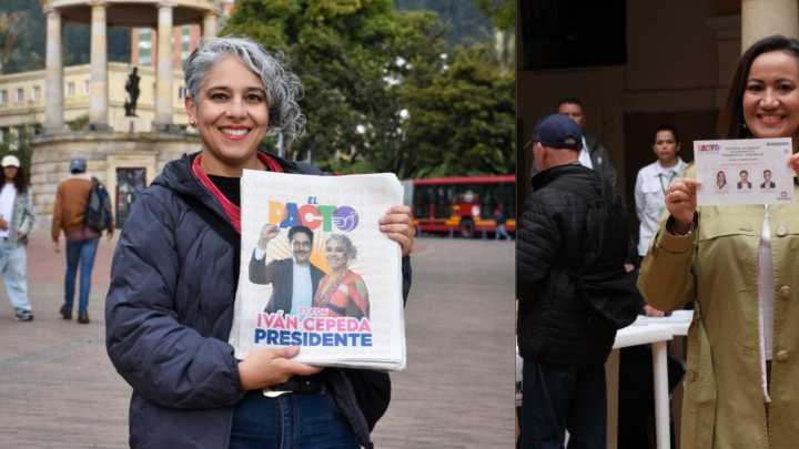 La papa caliente en la que puso Carolina Corcho al Pacto Histórico por pedir ser la cabeza de lista del Senado: ¿Qué pasará con María José Pizarro?