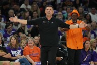 Phoenix Mercury coach Nate Tibbetts ejected from WNBA Finals Game 4 after heated argument