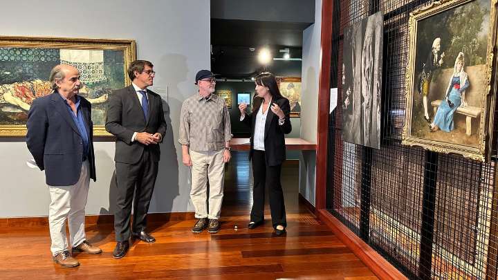 Las Barriguitas, el muñeco Nenuco y los Ficus de Alicante, en la nueva exposición del Mubag