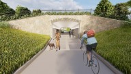 Ann Arbor to celebrate new tunnel path opening with ribbon cutting, limited