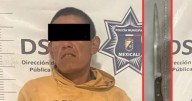 Sujeto con orden de aprehensión activa es detenido por portar cuchillo