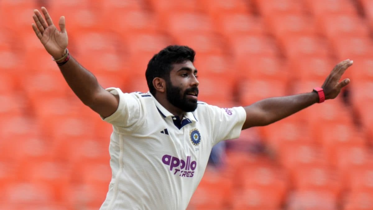 Jasprit Bumrah Creates History, Becomes Quickest Indian Bowler To...
