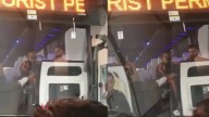 Rohit Sharma, Virat Kohli Spotted Sitting In Front Seat of Team India Bus After Long Time Before Australia Tour; Video