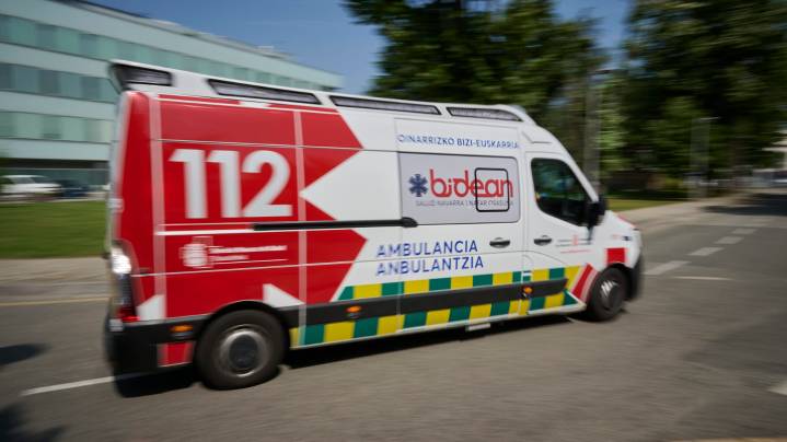 Herido grave un hombre de 81 años tras un terrible atropello en un paso de peatones de Pamplona