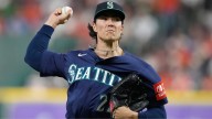 Mariners starter Bryan Woo returns from injury for ALCS