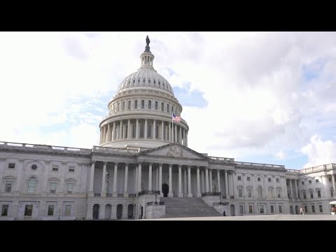 Senate to vote on spending bill as government shutdown drags on