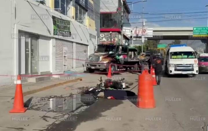 Atropella “biker” a una abuelita. El responsable huyó