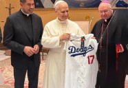 “Rece por los Dodgers”: pide el Arzobispo de Los Ángeles al Papa León XIV